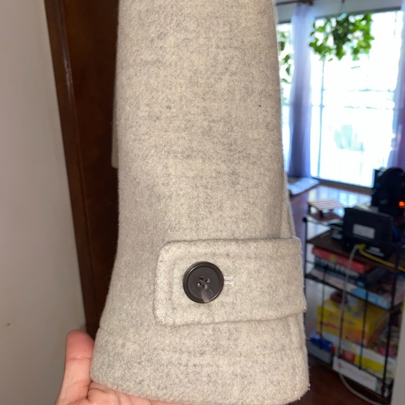 Unisex Wool Toggle Coat - Picture 5 of 7